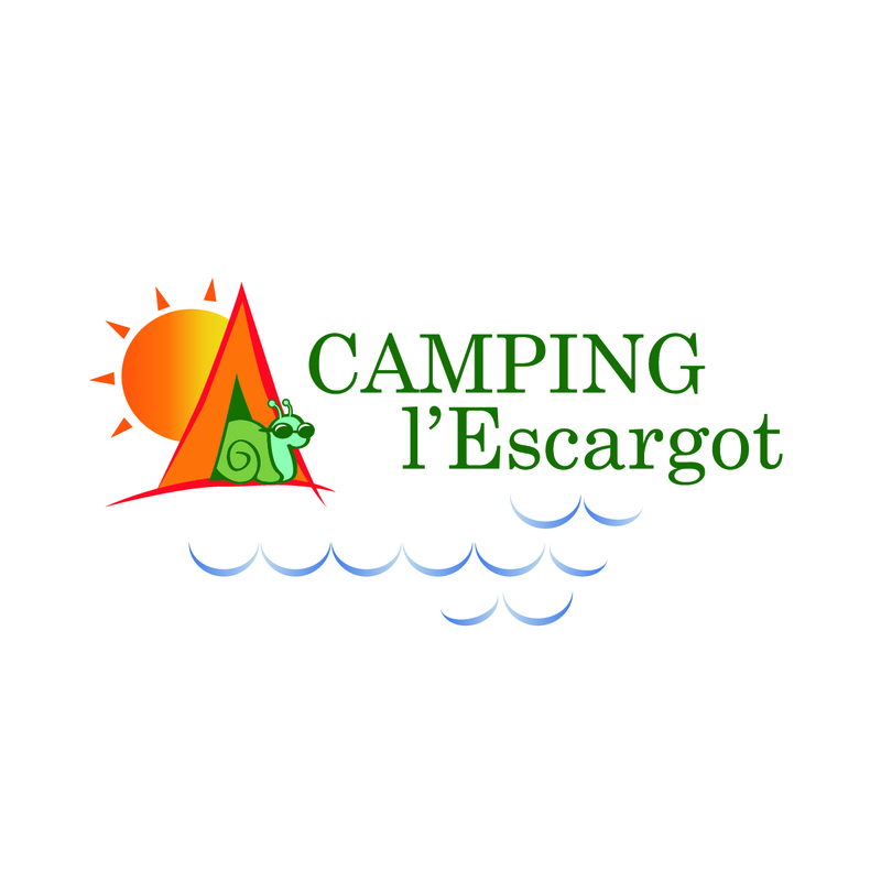 Refonte du logo et vectorisation Camping L'escargot à l'image d'aujourd'hui 