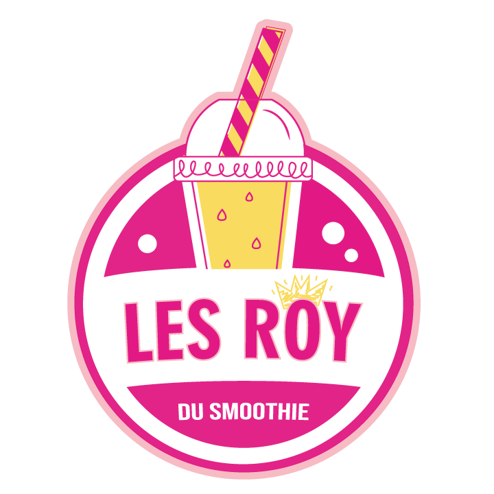 Création de Logo vectoriel/JPG/PNG Les Roy du smoothie